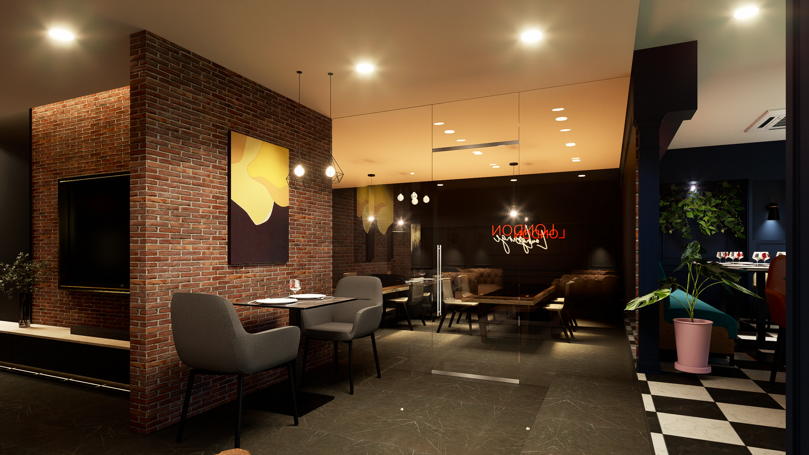 07 Final_Lounge_Workspace Door